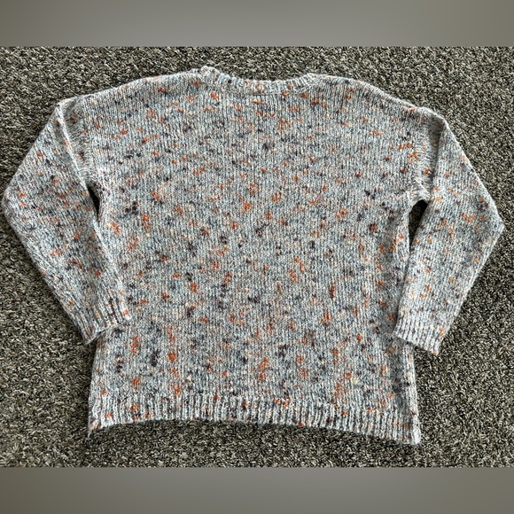 Sky & Sparrow Knitted Pullover Crewneck Sweater size Medium - Picture 2 of 5